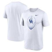 Kentucky Nike Legend Football Icon Tee